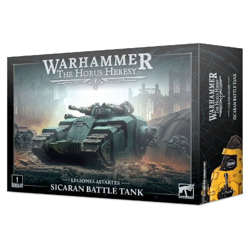 *A Grade* Legiones Astartes: Sicaran Battle Tank