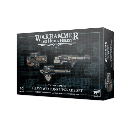 *A Grade* Legiones Astartes: Volkite Culverines And Lascannons