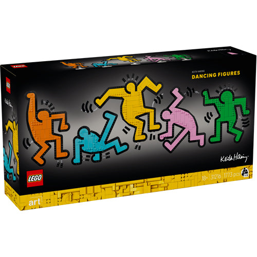 *A Grade* Lego Keith Haring - Dancing Figures