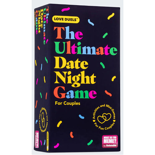 *A Grade* Let's Get Deep: The Ultimate Date Night Game