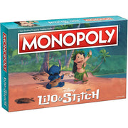 *A Grade* Lilo and Stitch Monopoly