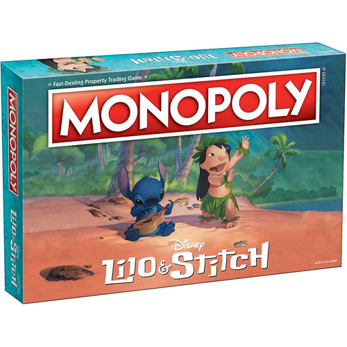 *A Grade* Lilo and Stitch Monopoly