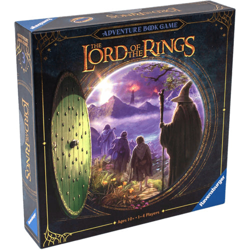 *A Grade* Lord of the Rings Adventure Book Game
