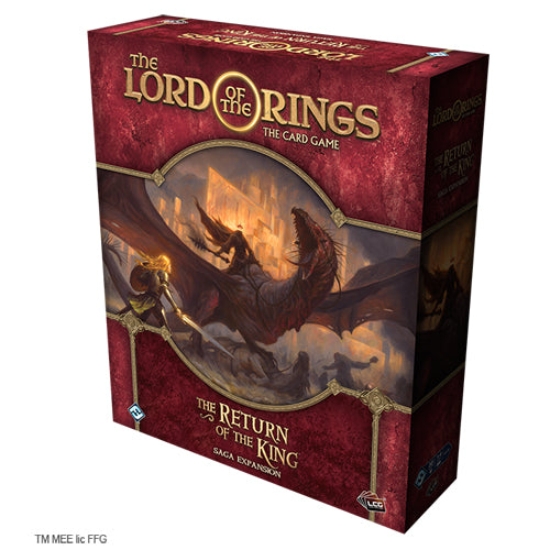 *A Grade* Lord of the Rings LCG: The Return of the King Saga Expansion
