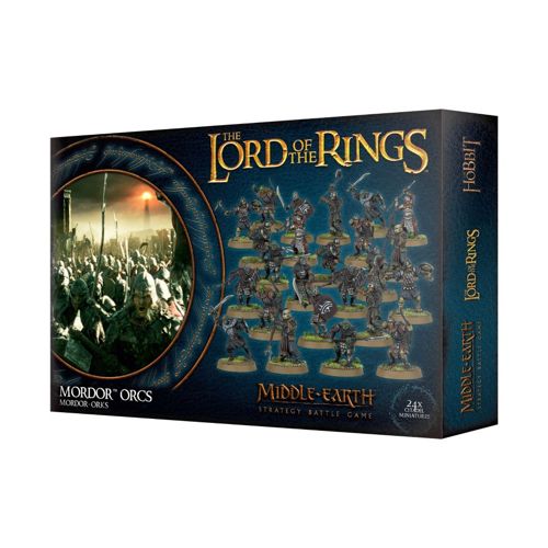 *A Grade* Lord of the Rings: Mordor Orcs