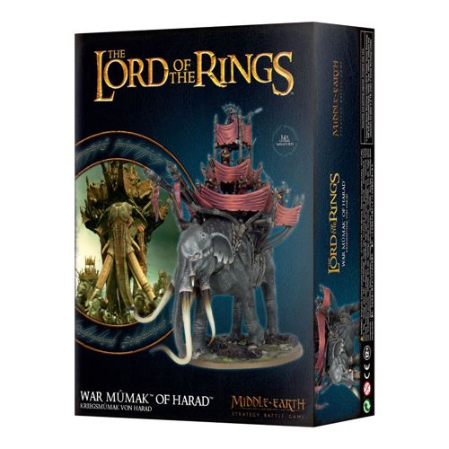 *A Grade* Lord of the Rings: War Mumak of Harad