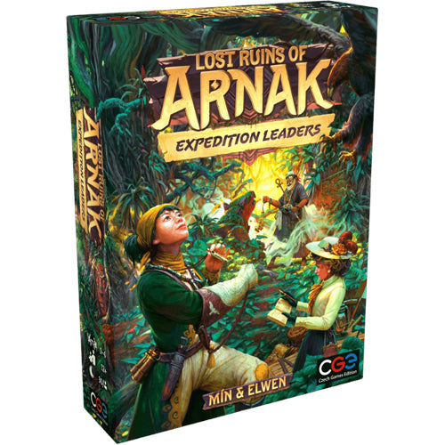 *A Grade* Lost Ruins of Arnak: Expedition Leaders Expansion