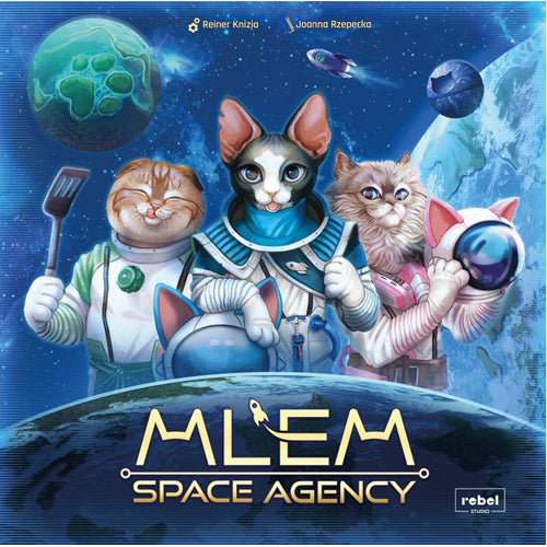 *A Grade* MLEM: Space Agency