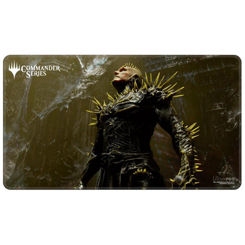 *A Grade* MTG: Commander Series - Release 1 - Mono Color Stitched Edge Playmat - K'rrik
