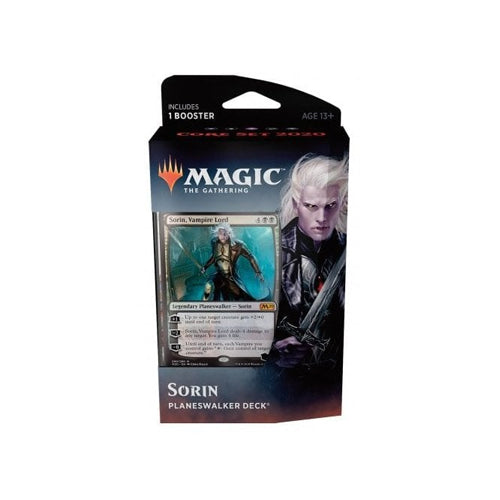 *A Grade* MTG: Core Set 2020 Planeswalker Deck - Sorin