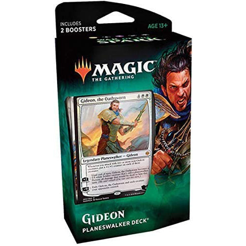 *A Grade* MTG: War of the Spark Planeswalker Deck - Gideon