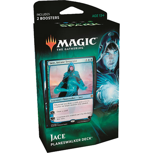 *A Grade* MTG: War of the Spark Planeswalker Deck - Jace