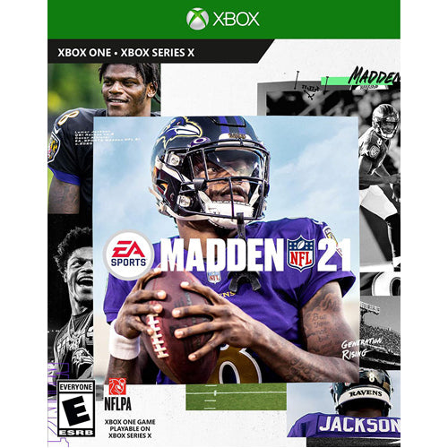 *A Grade* Madden NFL 21 - Xbox One