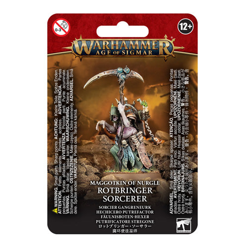 *A Grade* Maggotkin of Nurgle: Rotbringer Sorcerer