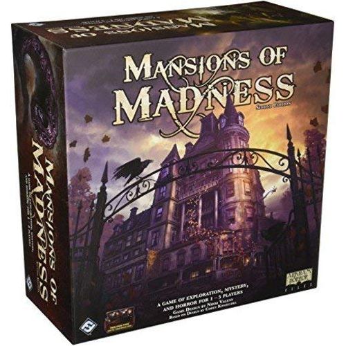 *A Grade* Mansions of Madness: Second Edition