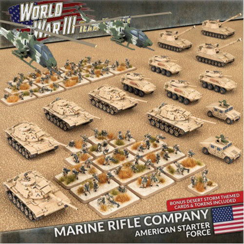 *A Grade* Marine Rifle Company American Starter Force - Limited Run
