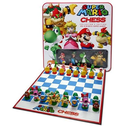 *A Grade* Mario Chess in Tin