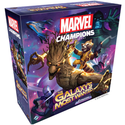 *A Grade* Marvel Champions: The Galaxy's Most Wanted Expansion