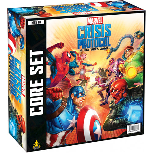 *A Grade* Marvel Crisis Protocol: Core Set