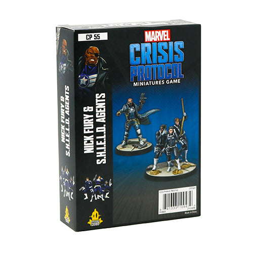 *A Grade* Marvel Crisis Protocol: Nick Fury and S.H.I.E.L.D. Agents
