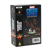 *A Grade* Marvel Crisis Protocol: Shadowland Daredevil and Elektra