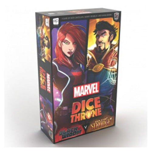 *A Grade* Marvel Dice Throne: Black Widow vs Doctor Strange
