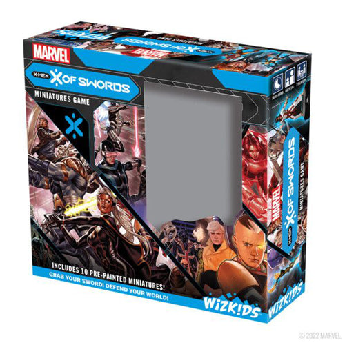 *A Grade* Marvel HeroClix: X-Men - X of Swords Miniatures Game