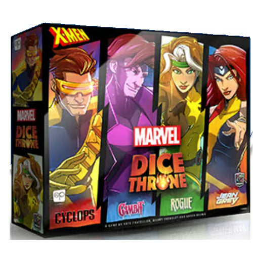 *A Grade* Marvel X-Men Dice Throne Box 2