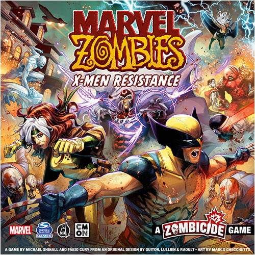 *A Grade* Marvel Zombies: X-Men Resistance: Core Box