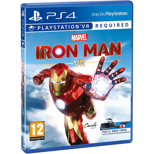 *A Grade* Marvel's Iron Man VR