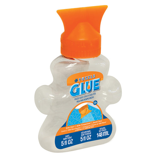 *A Grade* Masterpieces Puzzle Accessories: Puzzle Glue Shaped Bottle - 5oz
