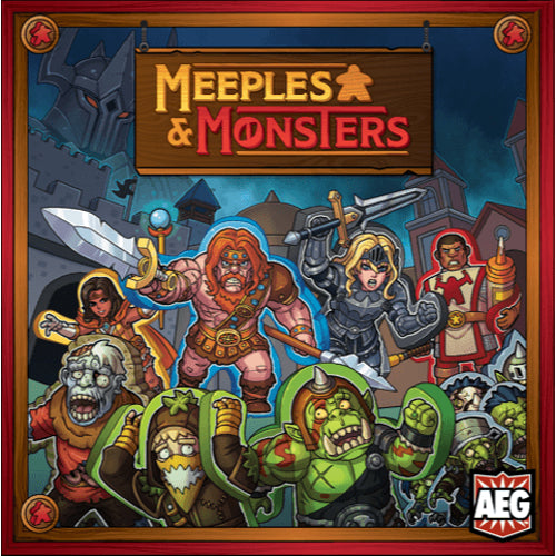 *A Grade* Meeples & Monsters
