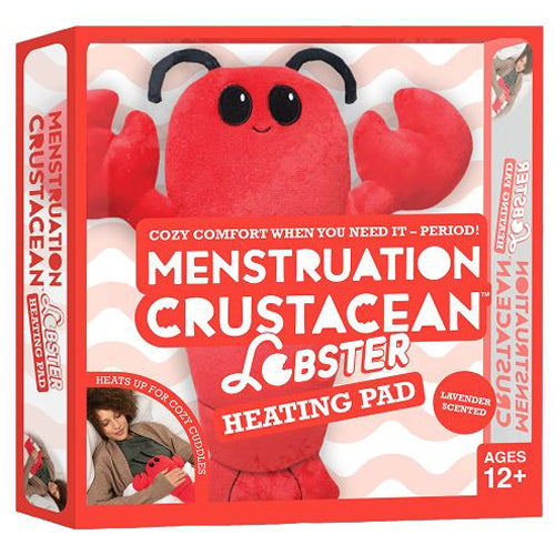 *A Grade* Menstruation Crustacean Lobster Heating Pad