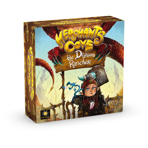 *A Grade* Merchants Cove: The Dragon Rancher Expansion - Kickstarter Edition