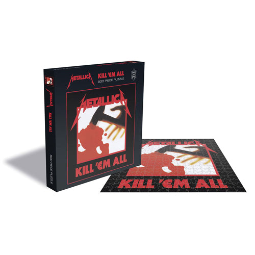 *A Grade* Metallica Puzzle: Kill 'em All
