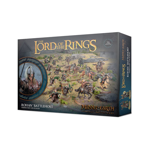 *A Grade* Middle Earth Strategy Battle Game: Rohan Battlehost