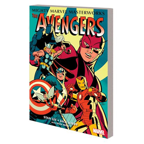 *A Grade* Mighty Marvel Masterworks: The Avengers Vol. 1
