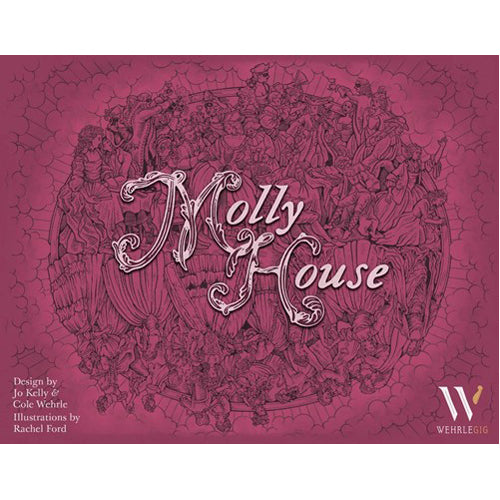 *A Grade* Molly House Board Game