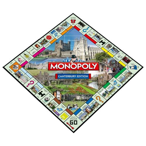 *A Grade* Monopoly: Canterbury