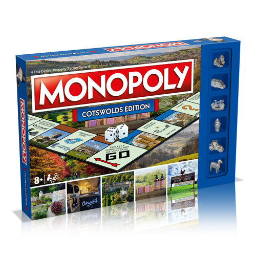 *A Grade* Monopoly: Cotswolds
