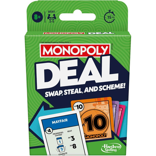 *A Grade* Monopoly Deal Refresh 2024 - GERMAN Language Version