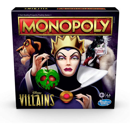 *A Grade* Monopoly Disney Villains