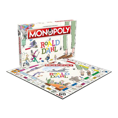 *A Grade* Monopoly: Roald Dahl