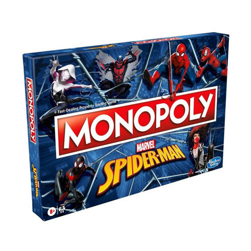 *A Grade* Monopoly Spider-Man