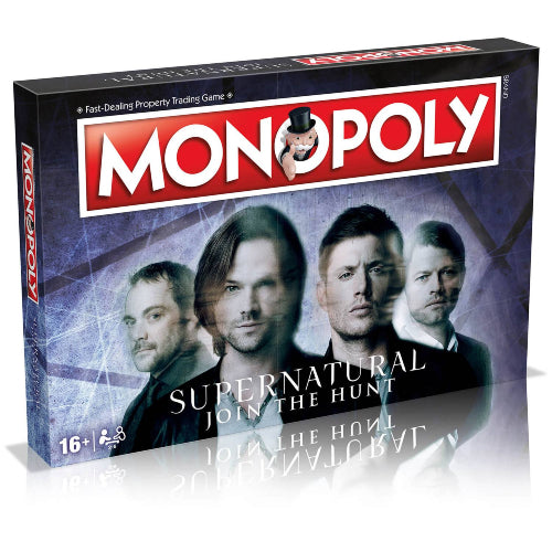 *A Grade* Monopoly: Supernatural