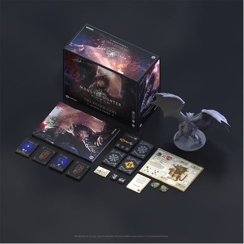 *A Grade* Monster Hunter World: The Board Game - Kushala Daora Expansion