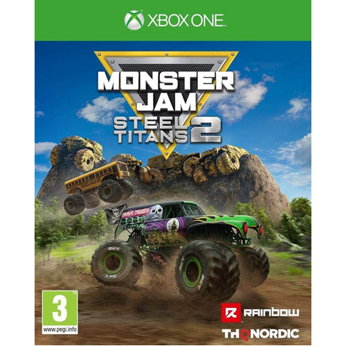 *A Grade* Monster Jam 2 - Xbox One
