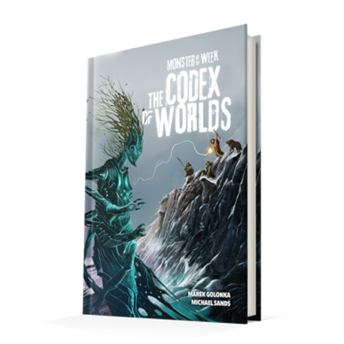 *A Grade* Monster of the Week: The Codex of Worlds