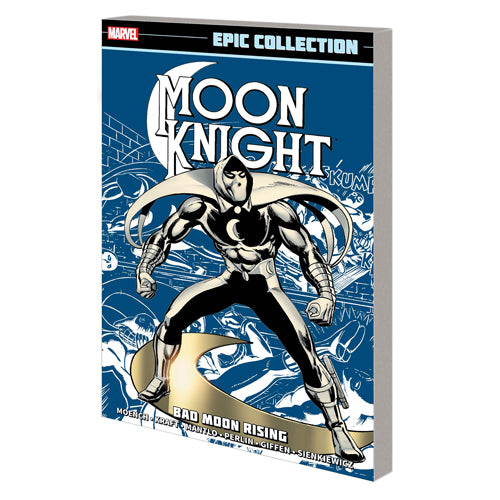 *A Grade* Moon Knight Epic Collection (Paperback) Bad Moon Rising - (New Printing)
