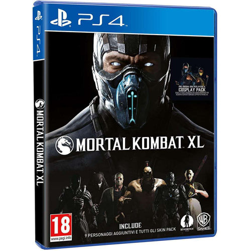 *A Grade* Mortal Kombat XL - PS4 - Italian Language Version